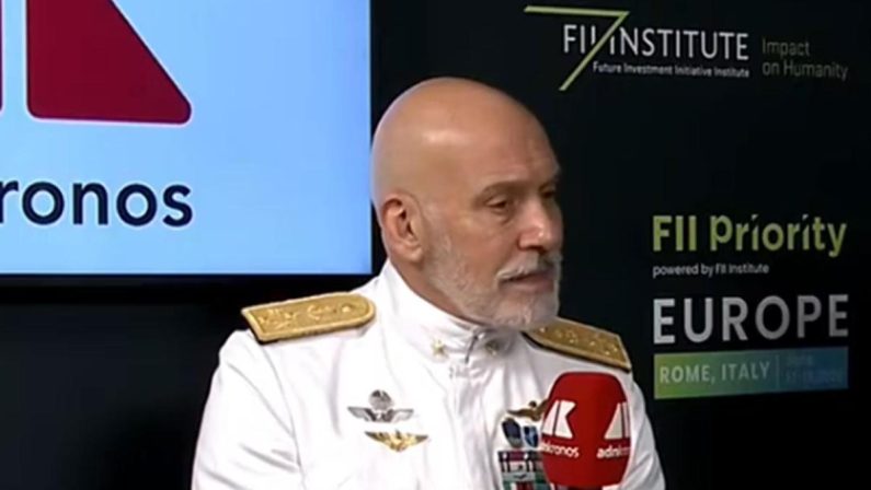 Cavo Dragone: “Governi Ue stanno facendo molto, Nato forte saprà aiutare i suoi alleati”