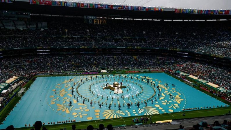 Mondiali, oggi la cerimonia d’apertura – Diretta
