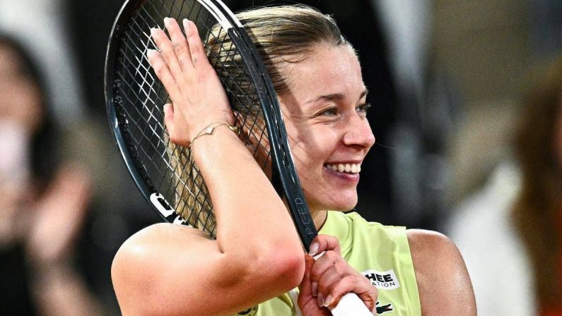 Roland Garros, Chwalinska contro Andreeva nella finale femminile