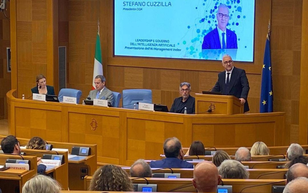 Cida e AI4I presentano il primo AI management index