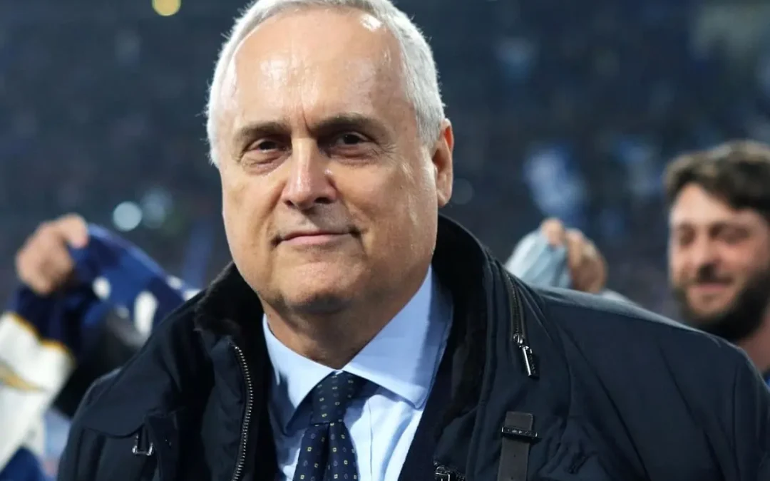 Lazio, lettera aperta di Lotito “Anche io voglio vincere, non ho mai mancato di rispetto ai tifosi”