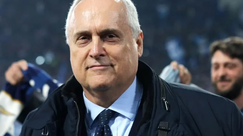 Lazio, lettera aperta di Lotito “Anche io voglio vincere, non ho mai mancato di rispetto ai tifosi”