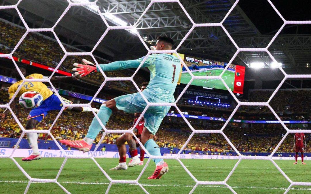 Mondiali, Colombia-Portogallo 0-0 e Congo DR-Uzbekistan 3-1