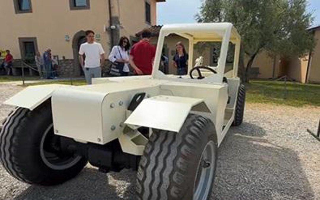 Compact Tractor, il prototipo italiano di trattore che abbatte incidenti mortali in agricoltura