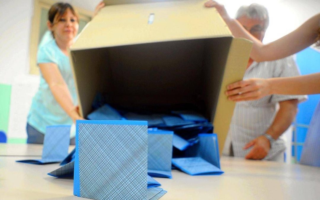 Ballottaggi Amministrative, urne chiuse: risultati in diretta