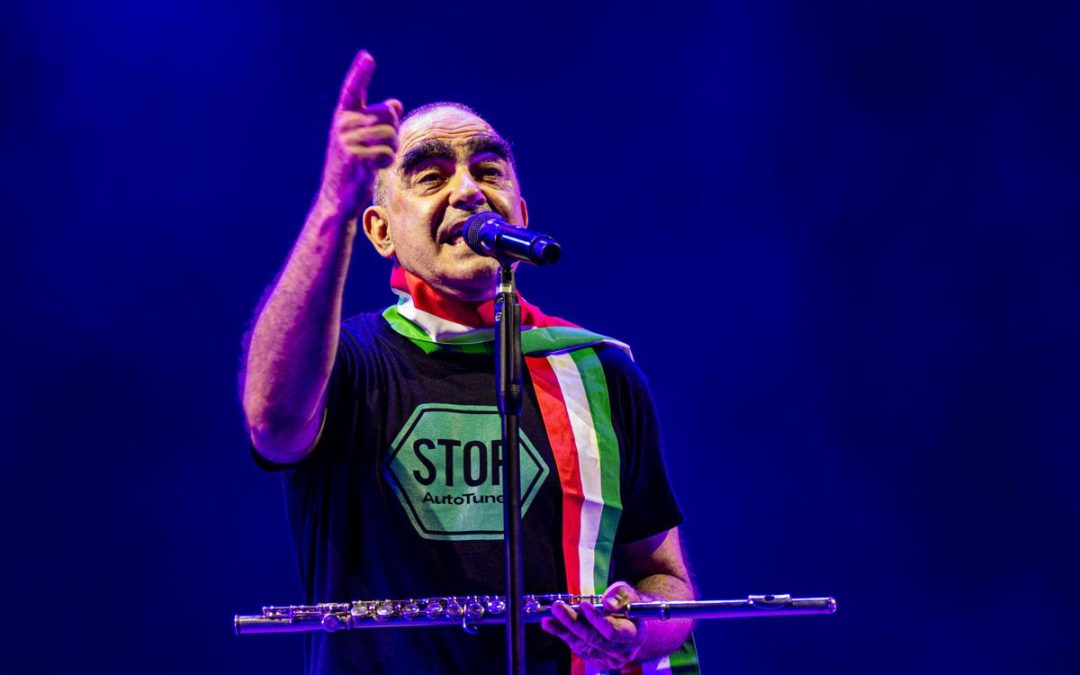Elio: “De Gregori? Difendo suo diritto a parlare. Vannacci? Non mi piace, sono antifascista”