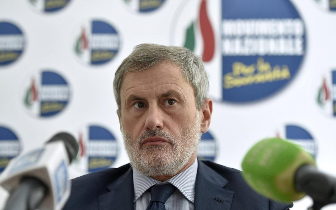 Alemanno: “Domani esco dal carcere, lasciare Rebibbia sembra quasi disertare una trincea”