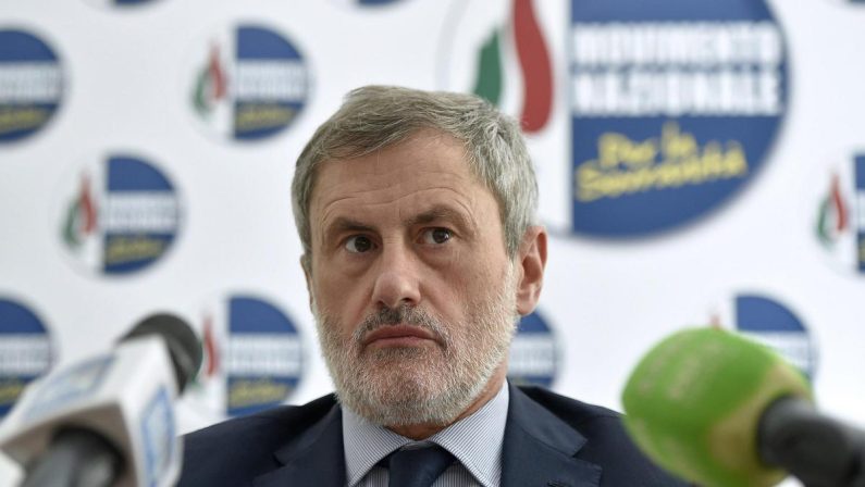 Alemanno: “Domani esco dal carcere, lasciare Rebibbia sembra quasi disertare una trincea”