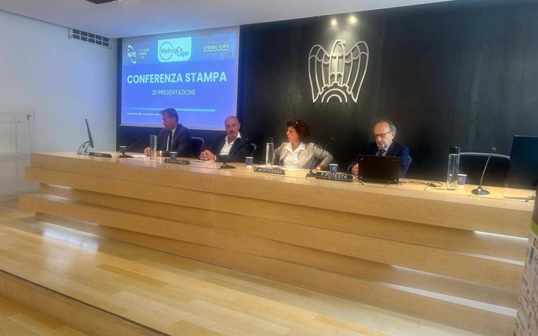 Idrogeno, nucleare e cybersecurity, presentate 3 iniziative del polo espositivo di Piacenza