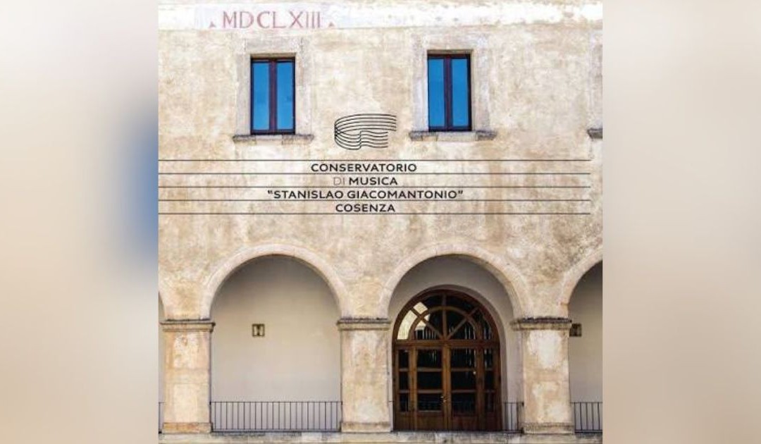 Il Conservatorio Stanislao Giacomantonio di Cosenza