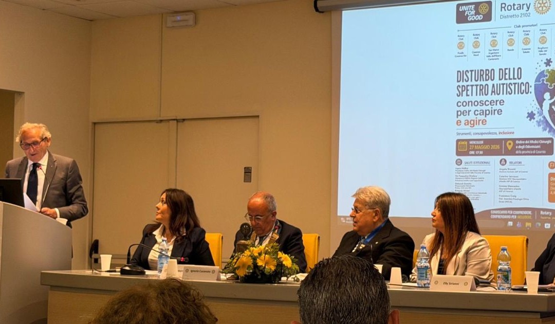 Un momento dell'incontro