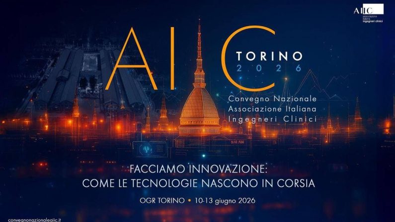 ‘L’innovazione nasce in corsia’, a Torino convegno ingegneria clinica