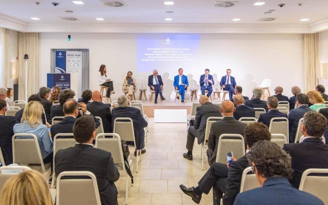 Confindustria Nautica, export e innovazione al centro della convention Satec 2026