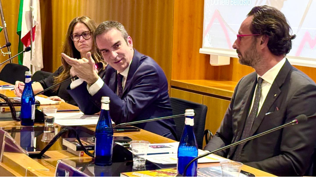 Roberto Occhiuto durante l'incontro organizzato dall’Istituto Bruno Leoni in collaborazione con Assolombarda