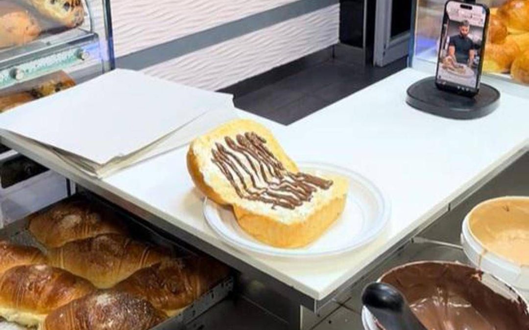 Cornetteria di Napoli star di TikTok, attività sospesa: lavoratori in nero e violazioni igieniche