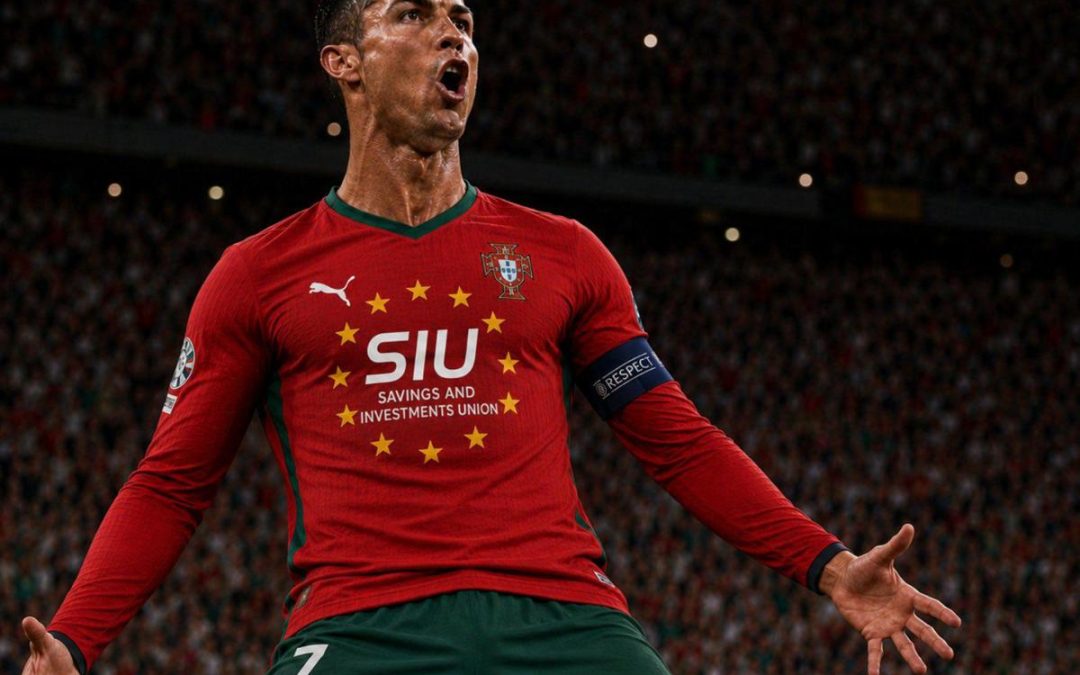 Mondiali, dal ‘Sium’ al… Siu: Ronaldo testimonial (involontario) per l’Europa