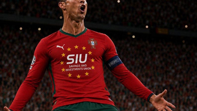Mondiali, dal ‘Sium’ al… Siu: Ronaldo testimonial (involontario) per l’Europa