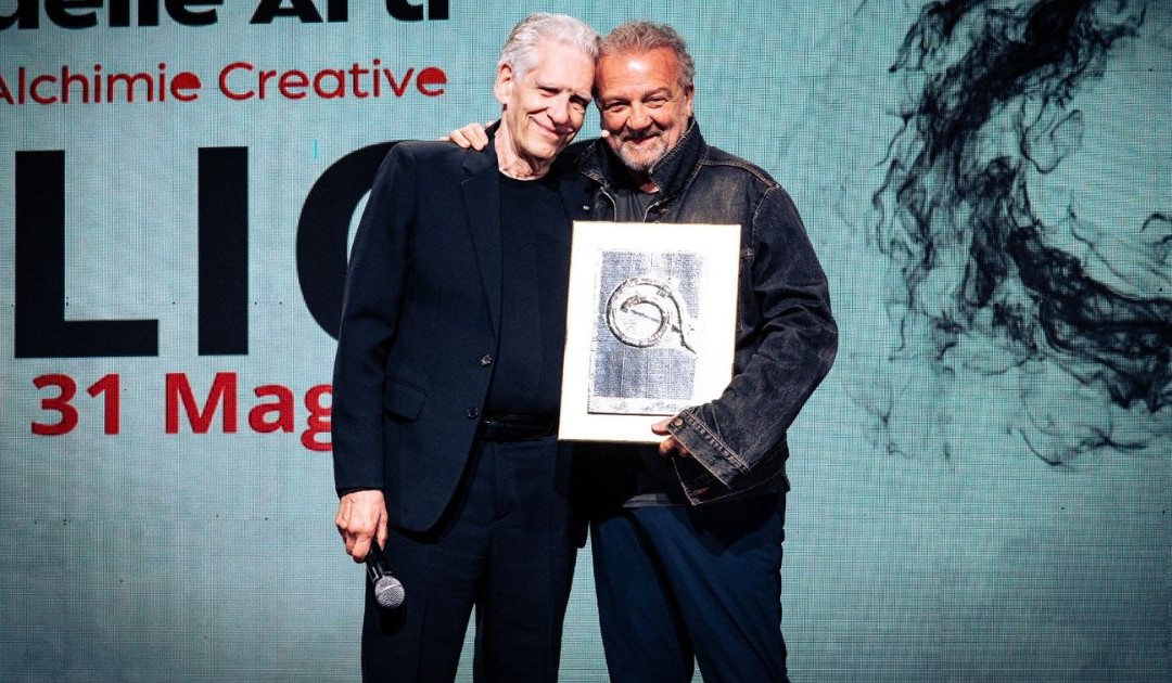 David Cronenberg e Giovanni Veronesi