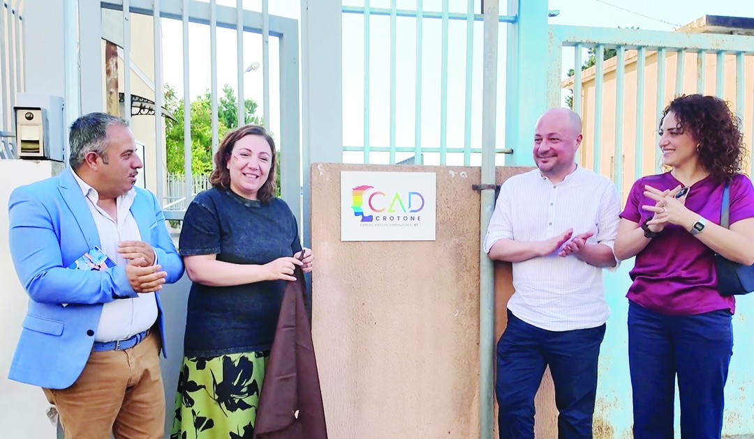 Lgbt+, aperto a Crotone Centro contro la discriminazione 
