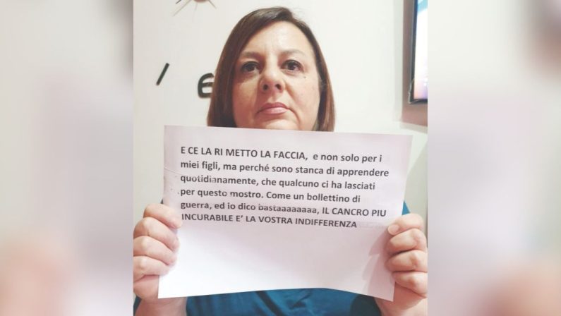 Crotone, Tina De Raffele: «Ho trasformato la paura del tumore in una battaglia di civiltà»