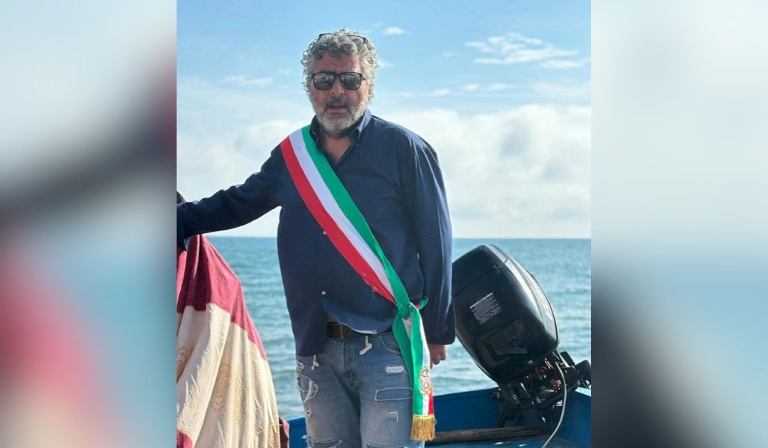Il sindaco di Crucoli Cataldo Librandi