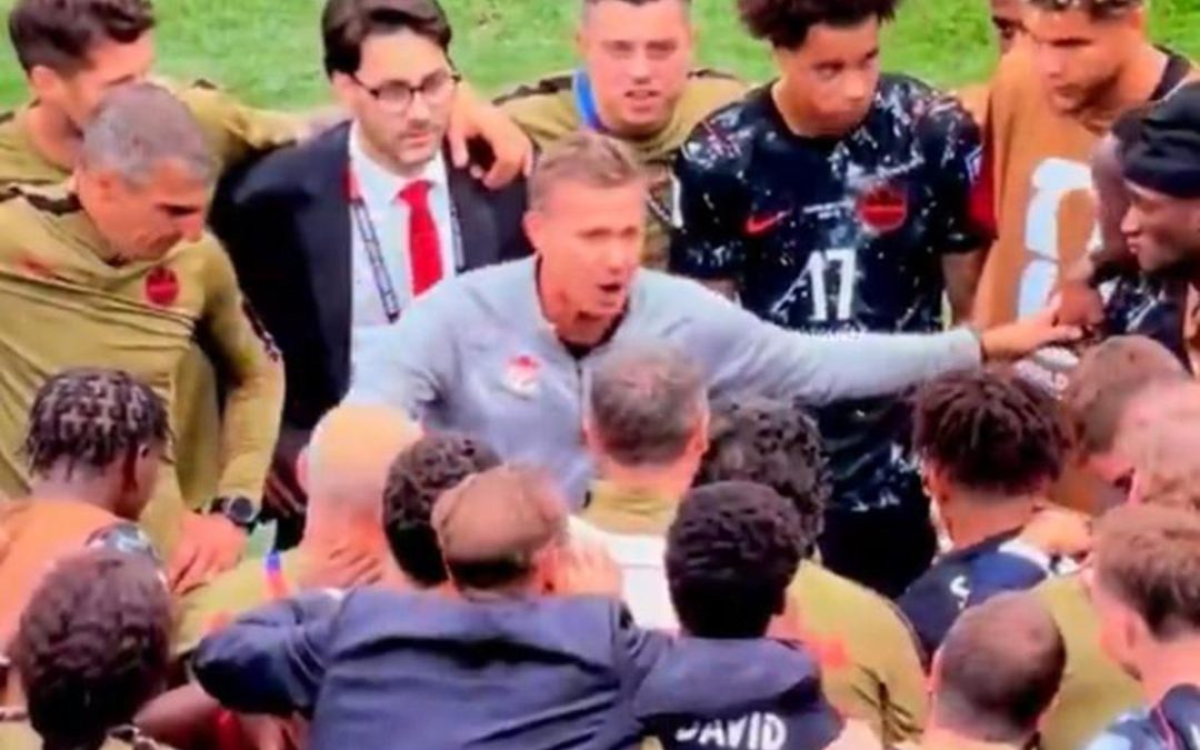 Canada agli ottavi, il discorso del ct alla squadra: “Siete eroi”