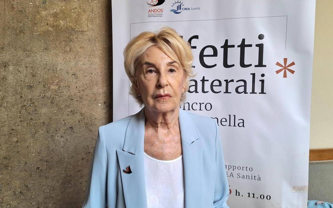 Cancro al seno, Degrassi (Andos): “Qualità di vita dopo intervento ancora inferiore alla media nazionale”