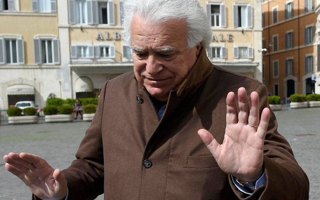 Commesse Anas, Denis Verdini rinviato a giudizio a Roma