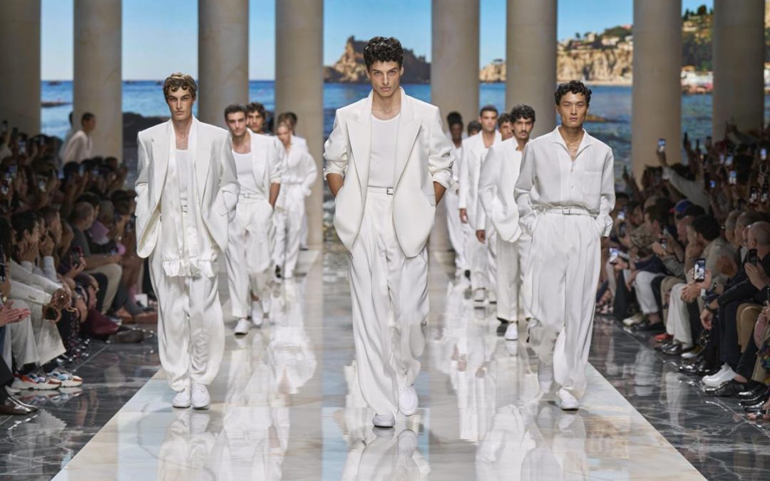 Dolce&Gabbana, affresco siciliano