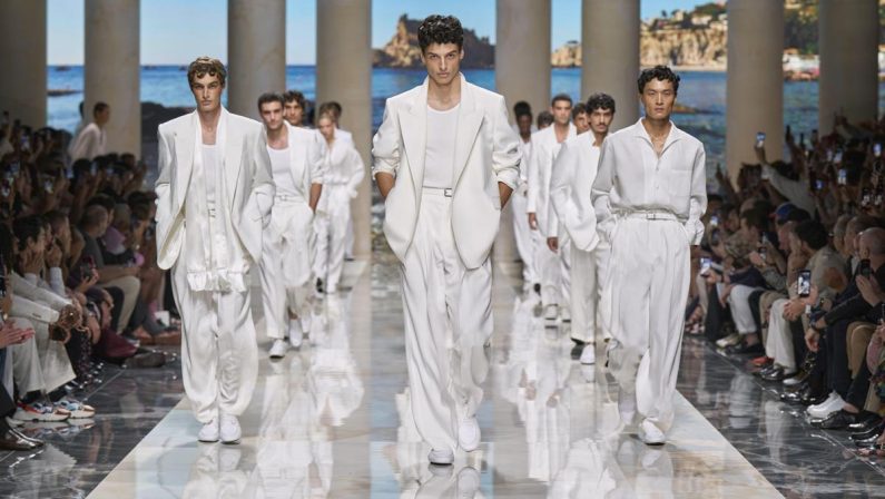 Dolce&Gabbana, affresco siciliano