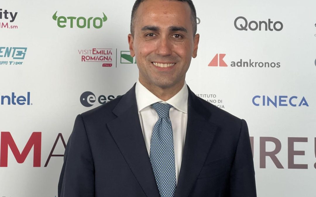 IA, Di Maio a Wmf: “Strategica per potenza Paesi”