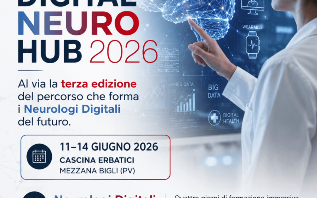 Sanità: Pavia, al via il terzo Digital Neuro Hub di Sin per formare i ‘neurologi digitali’ di domani