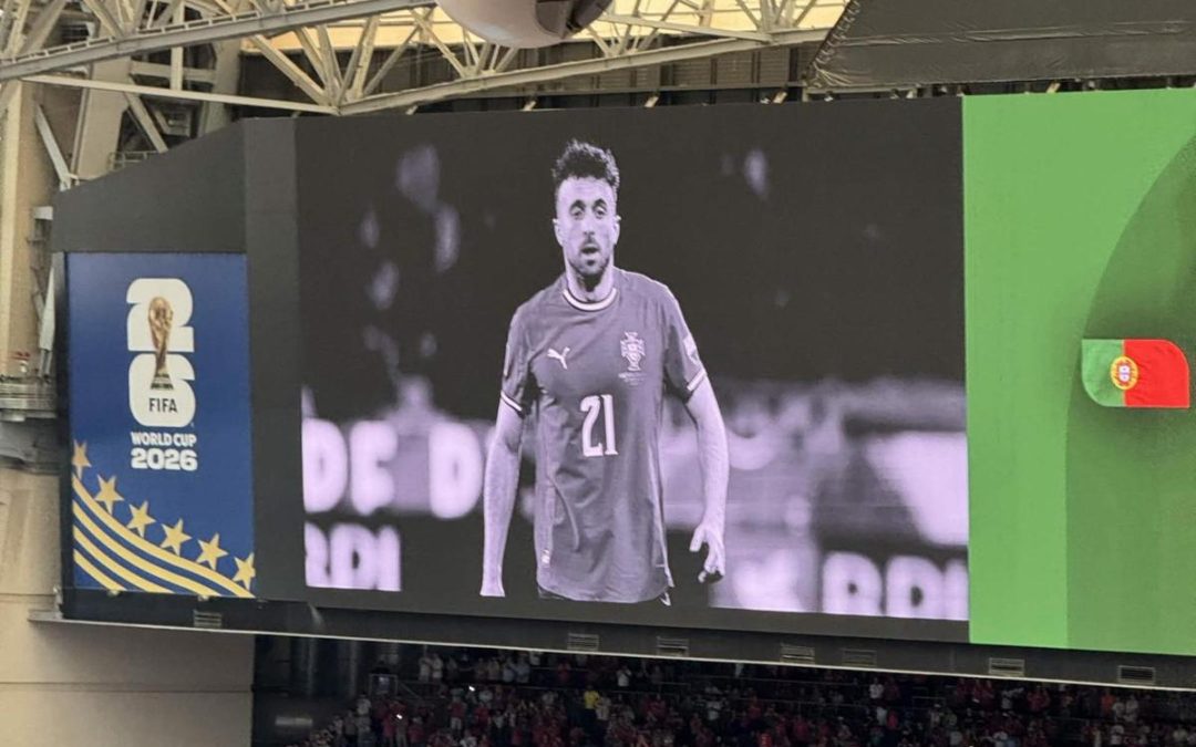 Mondiali, tributo da brividi del Portogallo a Diogo Jota: la dedica di Joao Neves dopo il gol