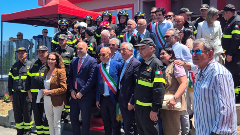 Trebisacce, Distaccamento permanente dei Vigili del fuoco