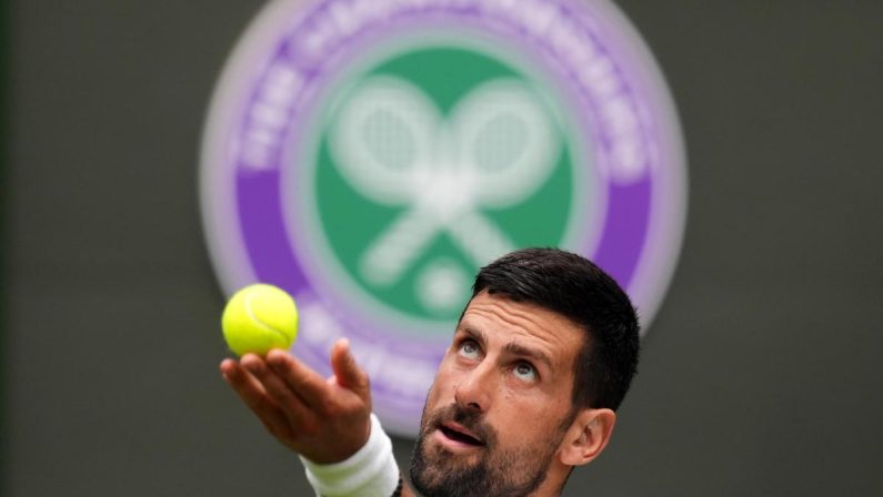 Wimbledon, Djokovic-Wu – La Diretta
