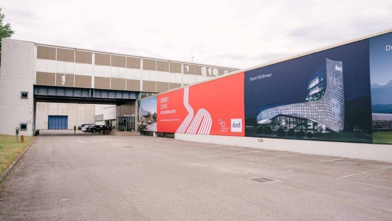 Durst Group investe 20 milioni di euro per nuovo hub italiano per la stampa tessile digitale ‘Durst Como’