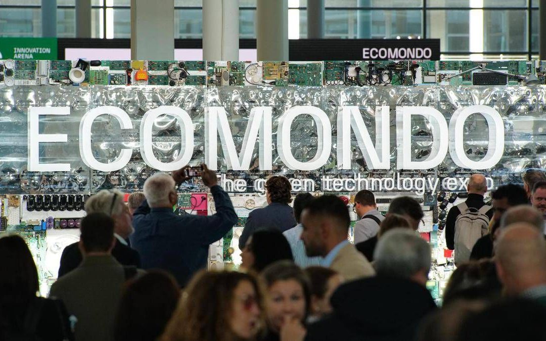 Ecomondo torna a Rimini, la fiera green e circular economy dal 3 al 6 novembre