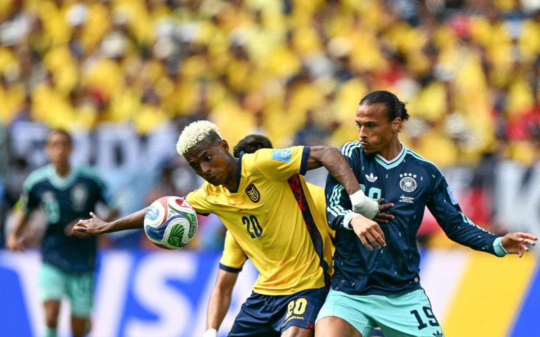 Germania e caos a Mondiali, proteste Ecuador per gol e rigore non dato