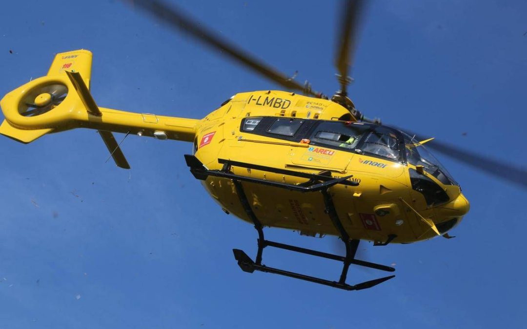 Elicottero precipitato sul lago Maggiore, un morto