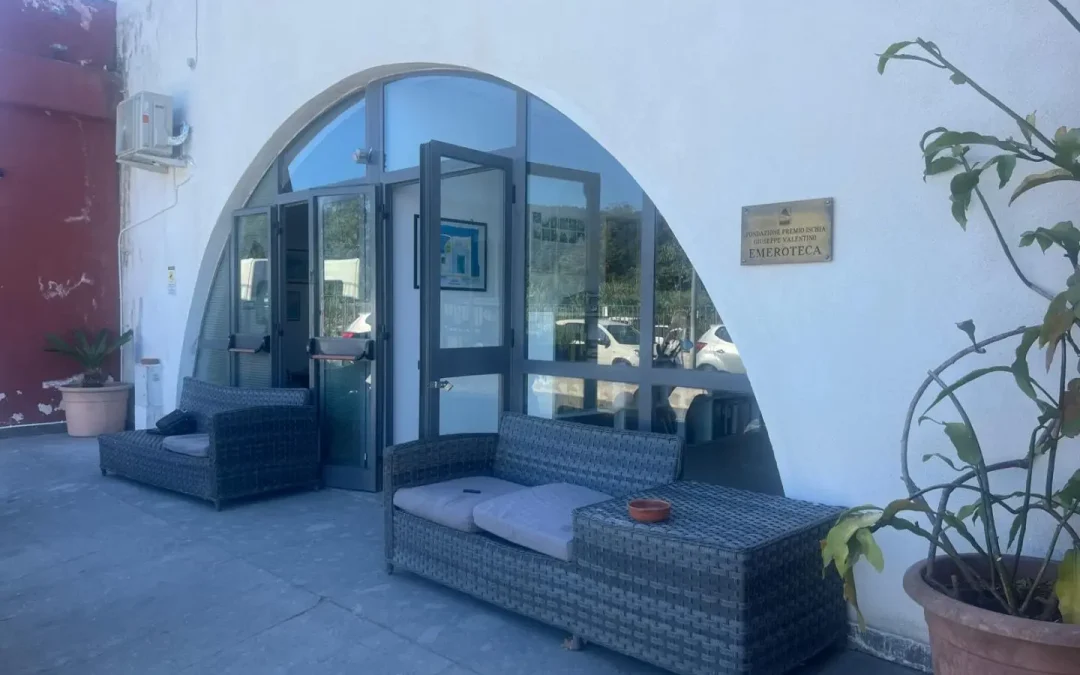 Nuovi locali per l’emeroteca “Giuseppe Valentino” a Ischia, il 10 giugno l’inaugurazione