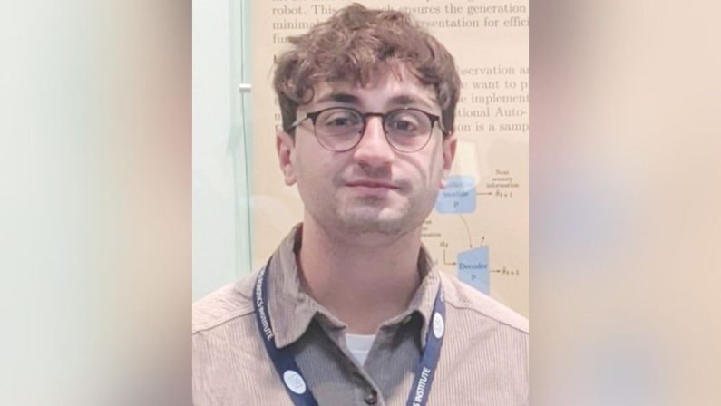 Robotica e tattoo, premiato a Pisa il catanzarese Enrico Donato
