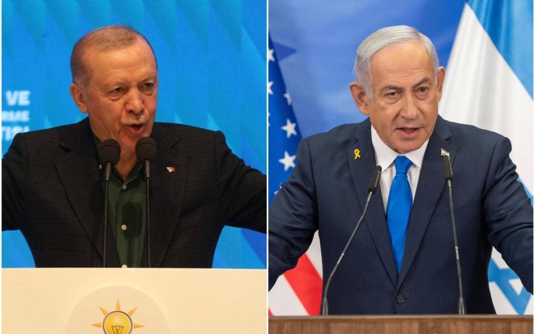 Erdogan attacca: “Israele minaccia per umanità”. Ira Netanyahu: “No lezioni da dittatore antisemita”