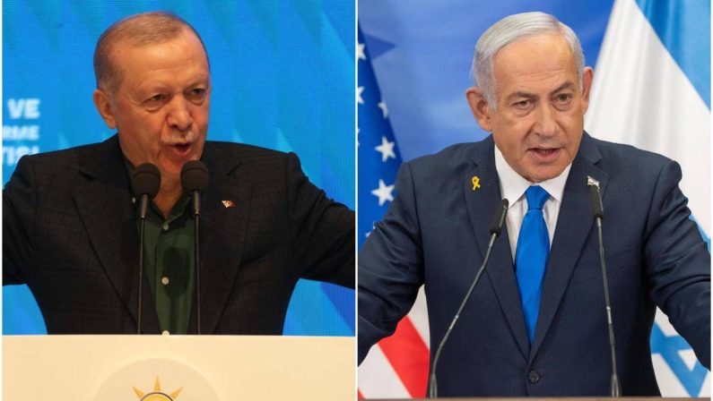 Erdogan attacca: “Israele minaccia per umanità”. Ira Netanyahu: “No lezioni da dittatore antisemita”