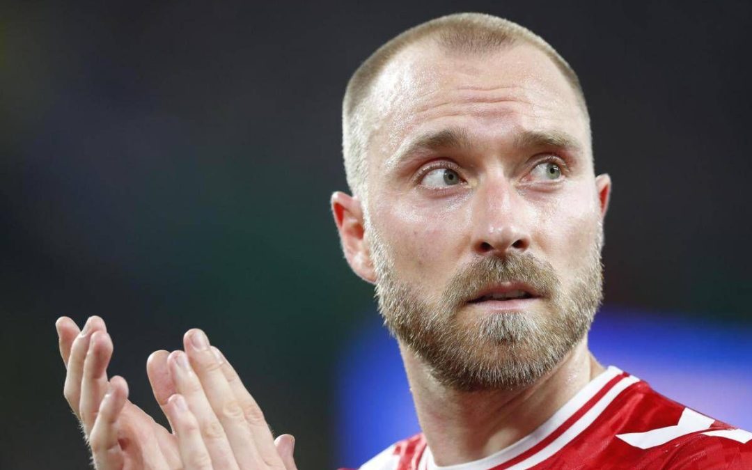 Eriksen rassicura dopo il malore: “Sto bene, ora penso alle vacanze con la mia famiglia”