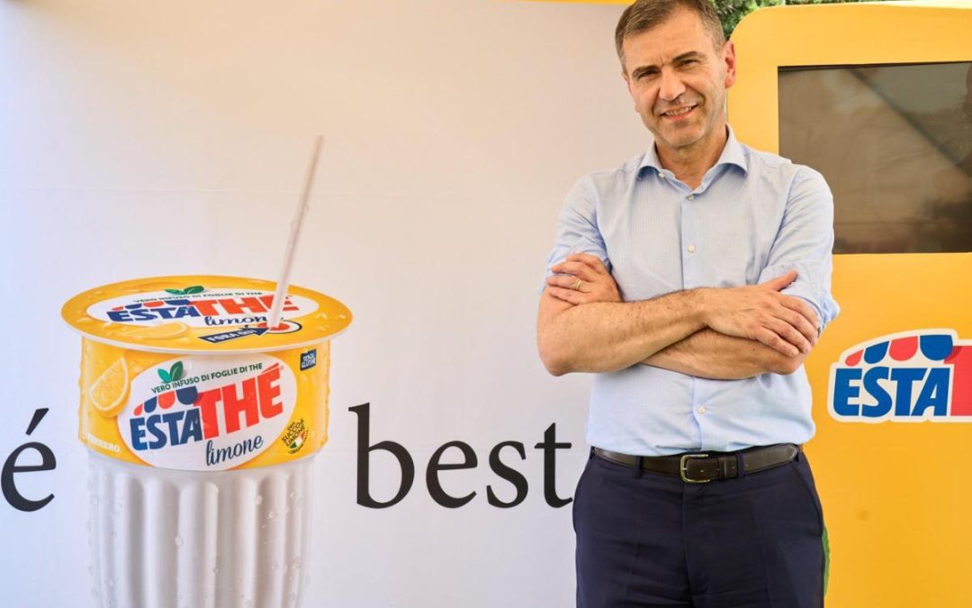 Ferrero: debuttano 2 innovazioni dell’iconico Estathé, una bevanda per sportivi e caramelle Tic Tac