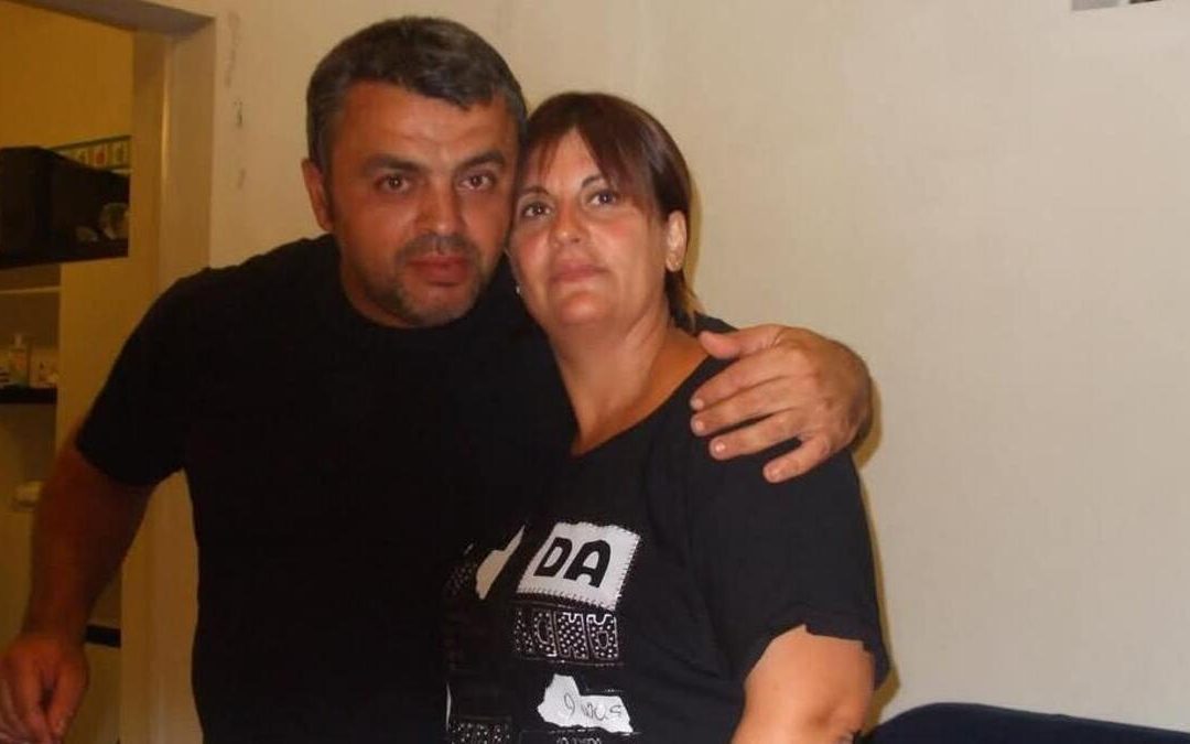 La vittima Alessandra Bruno con il marito presunto assassino Salvatore Mallamo