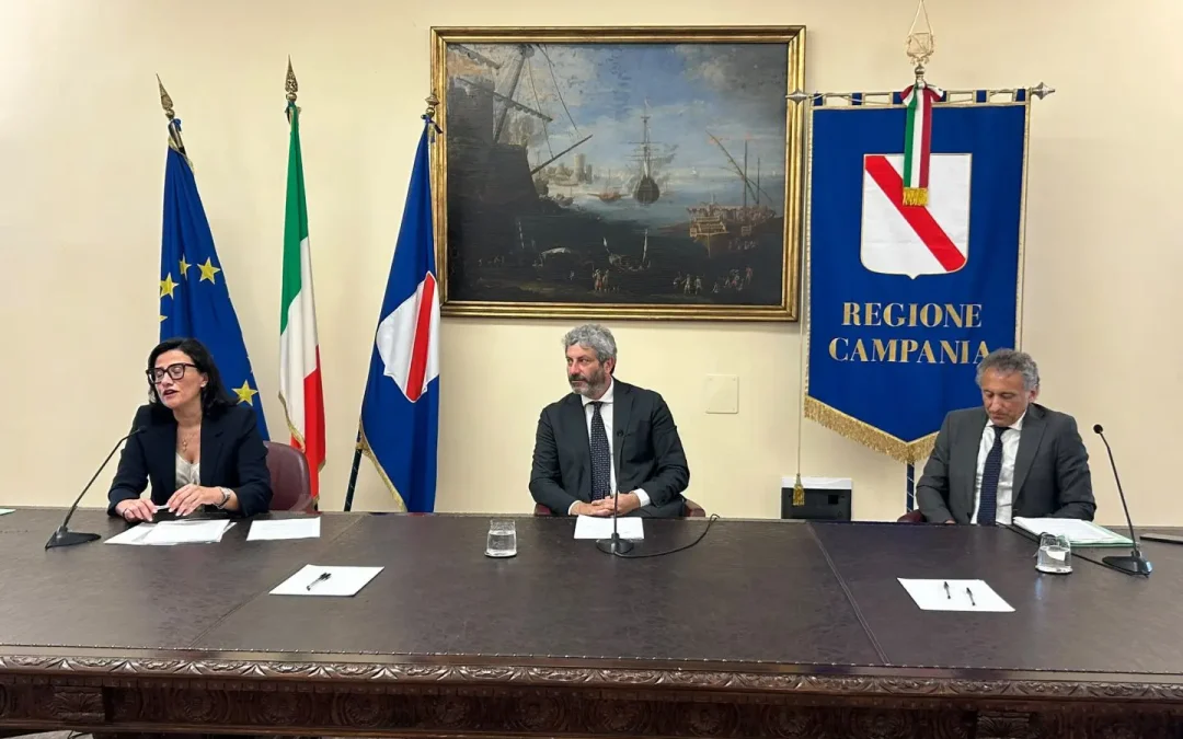 Campania, presentato il “Piano Straordinario per il rafforzamento del capitale umano e dell’occupabilità”