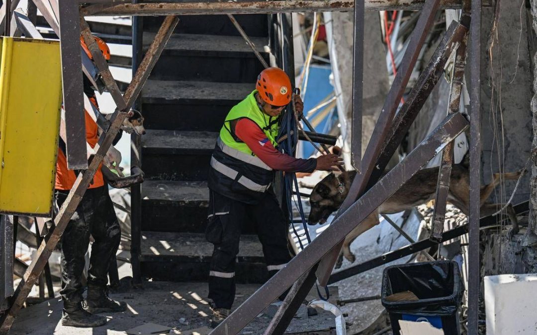 Terremoto nelle Filippine, bilancio vittime sale ad almeno 45 morti