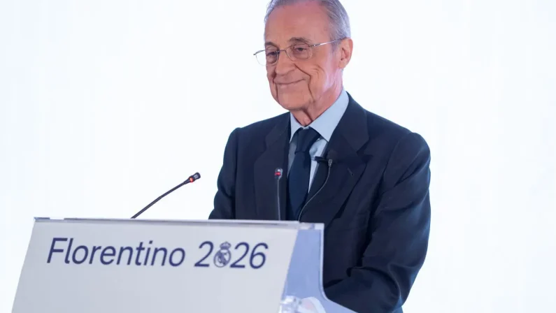 Florentino Perez rieletto alla guida del Real Madrid fino al 2030