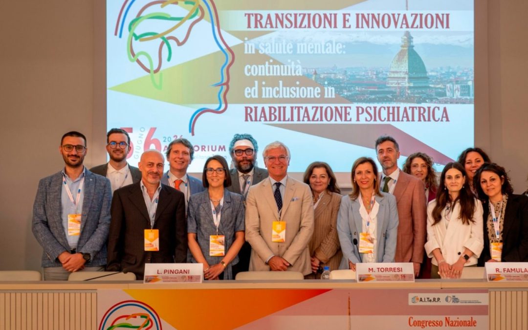A Torino il 2° congresso nazionale dei Tecnici della riabilitazione psichiatrica